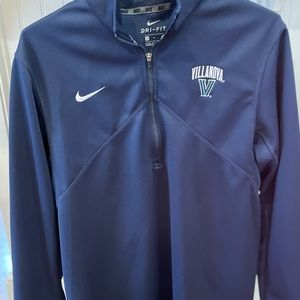Villanova Nike 1/4 Zip Dry Fit Pullover Men’s L